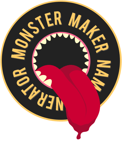 Monster Maker Name Generator